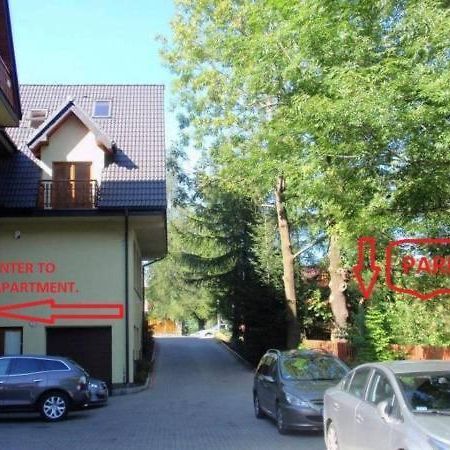 Apartament Pod Giewontem Zakopane Exterior photo
