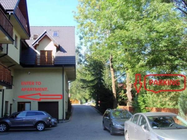 Apartament Pod Giewontem Zakopane Exterior photo